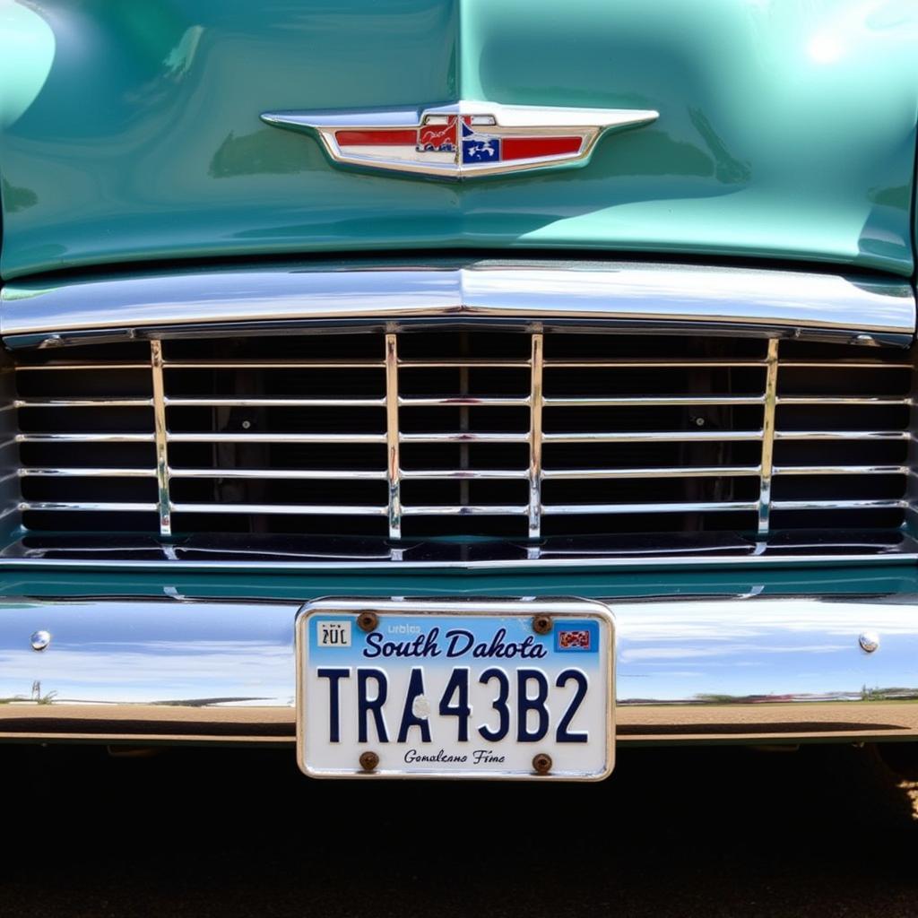 Registering a Classic Car in South Dakota