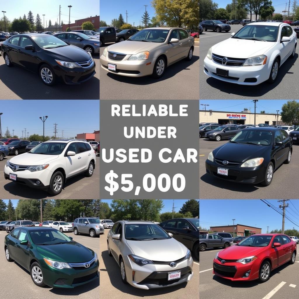 Reliable Used Cars Under $5,000: A Buyer's Guide