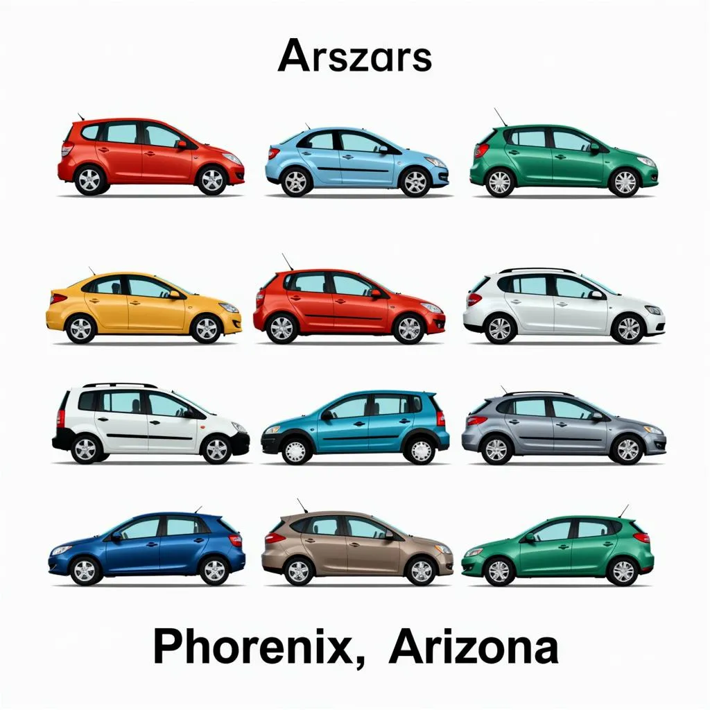 Rental car in Phoenix Arizona