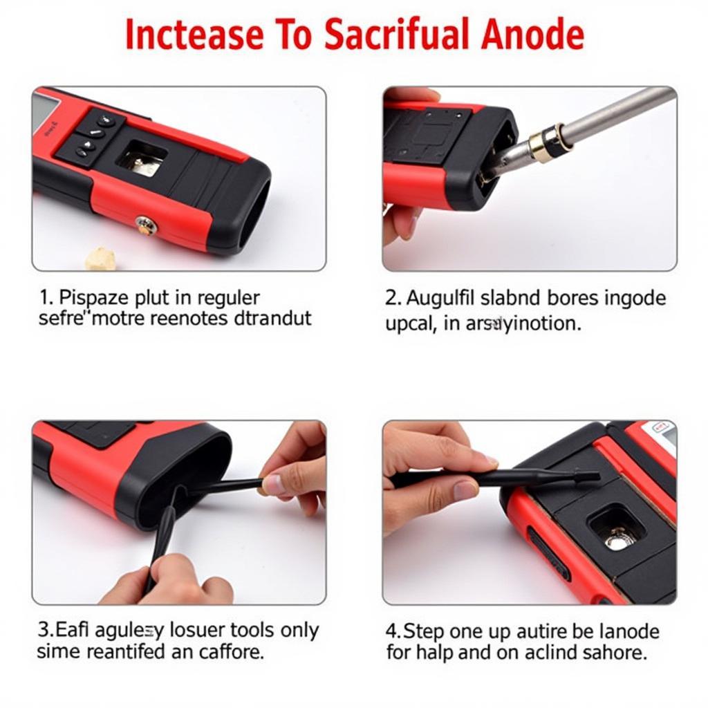 Replacing Autel Sacrificial Anode