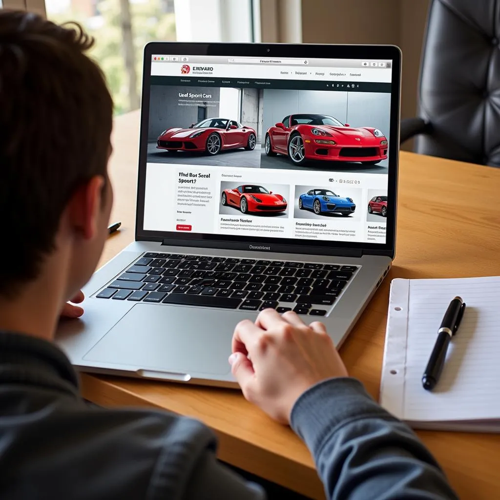 Researching Used Sports Cars