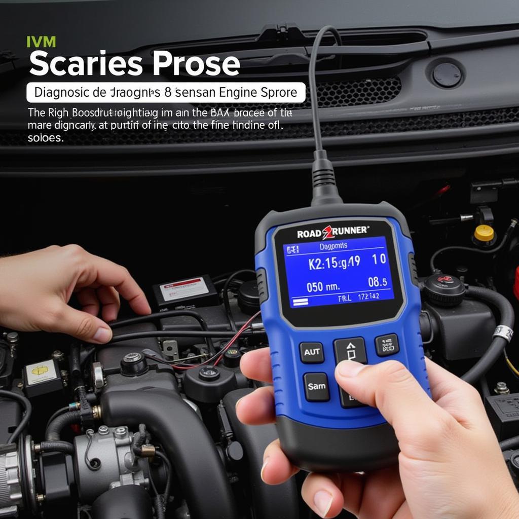 Road Runner Car Diagnostic Scanner