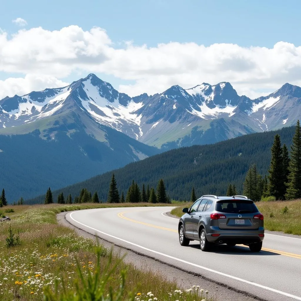 Rocky Mountain National Park Scenic Drive