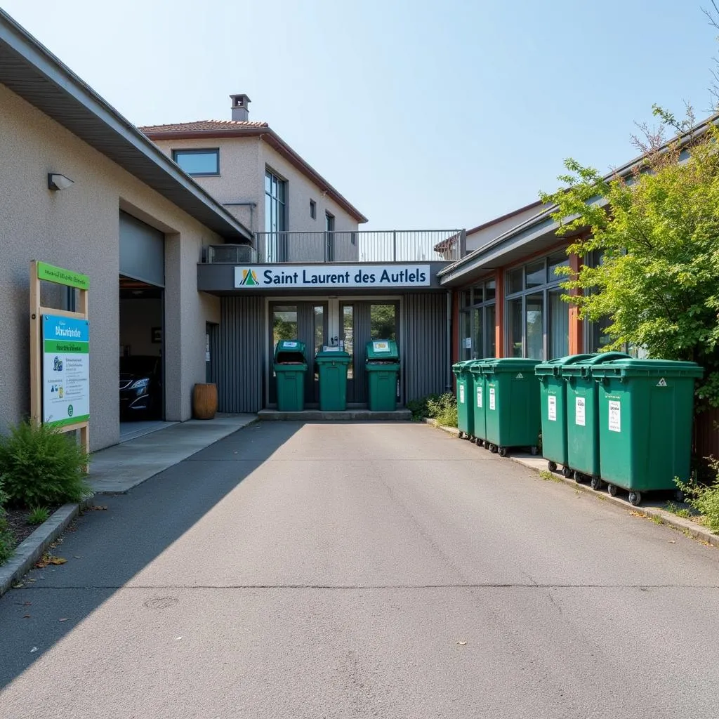 Saint Laurent des Autels Waste Disposal Center