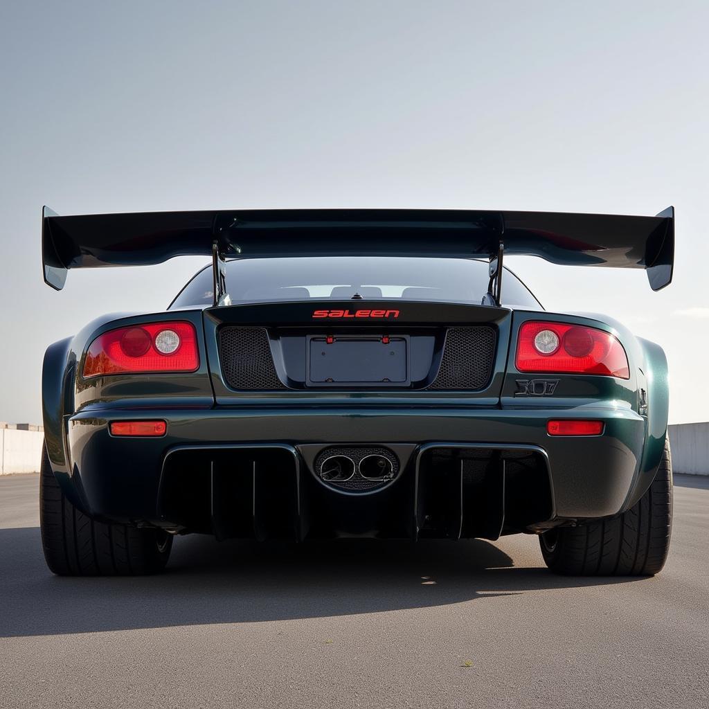 Saleen S7 Aerodynamic Design