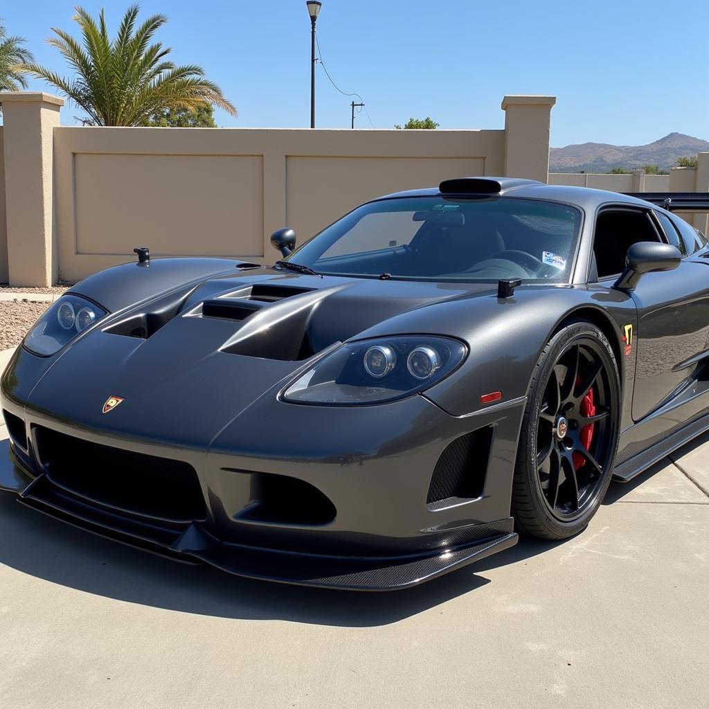 Saleen S7 Engine Performance