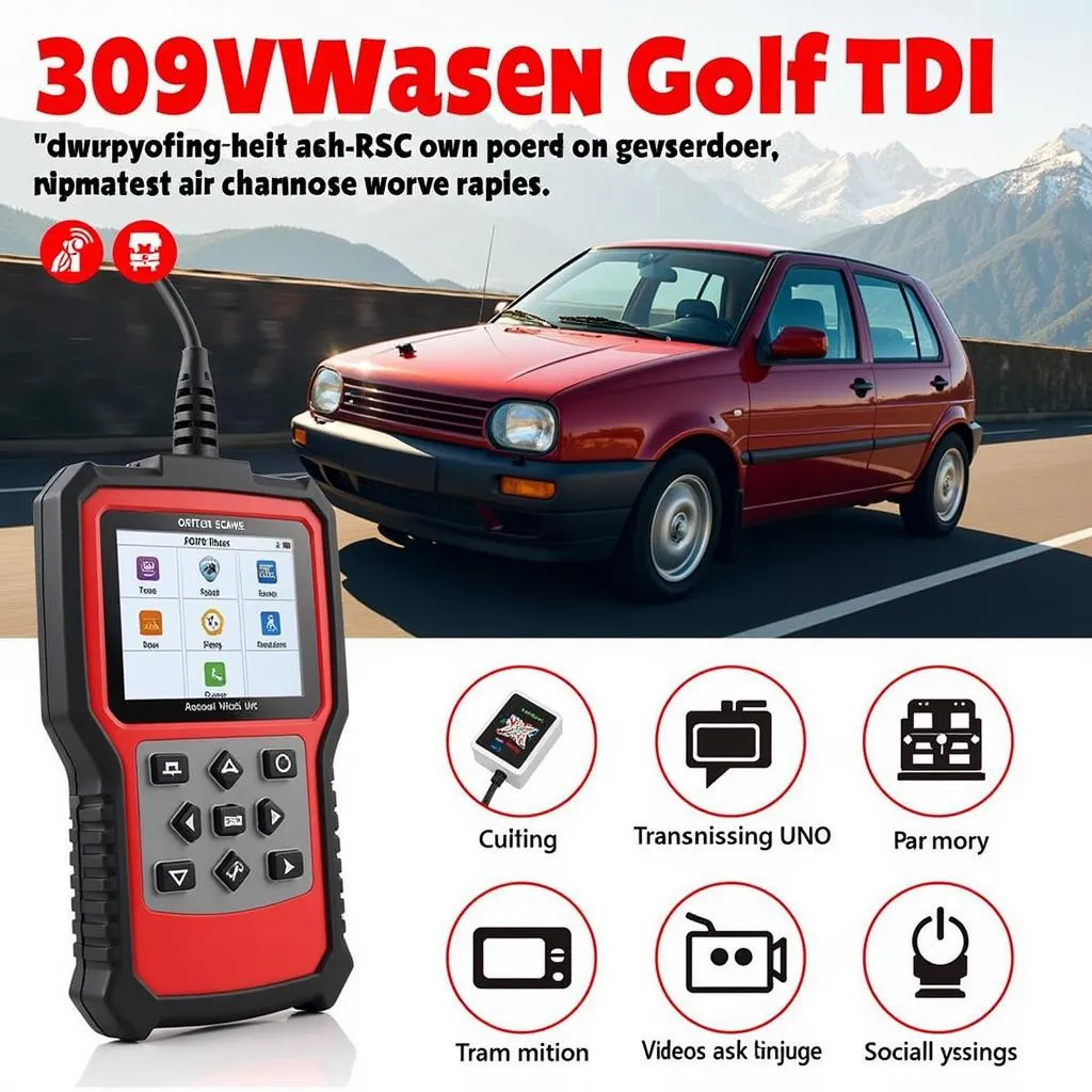 Scan Tool for 99 VW Golf TDI