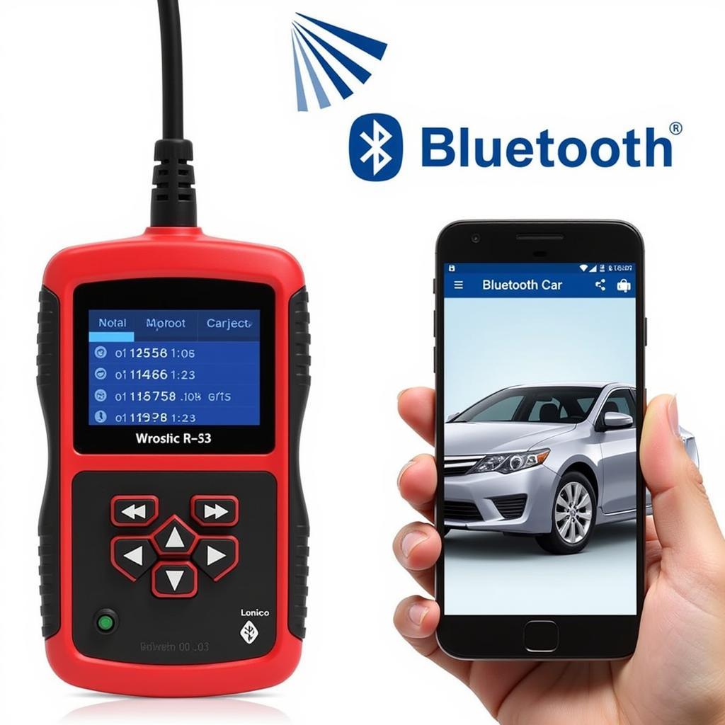 Android scan tool for car diagnostics