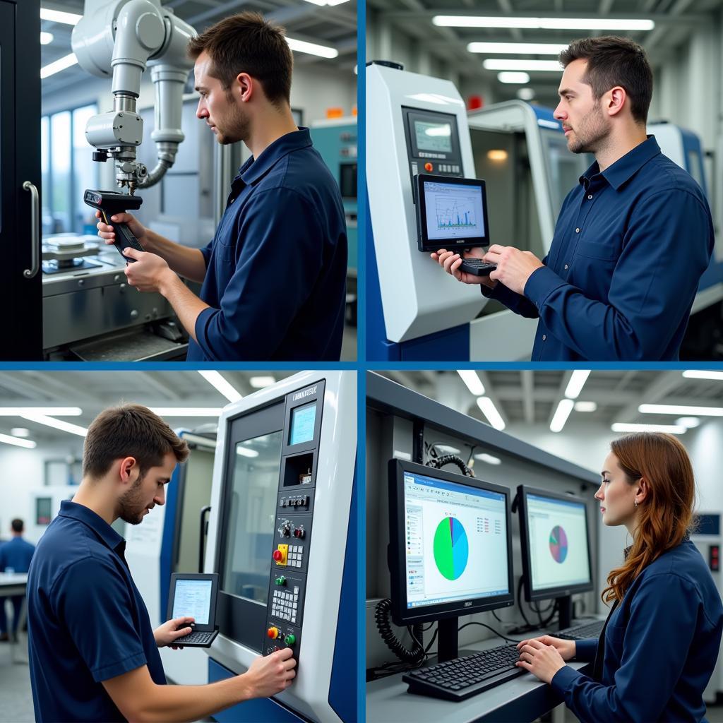 Scan Tool Applications in Manufacturing