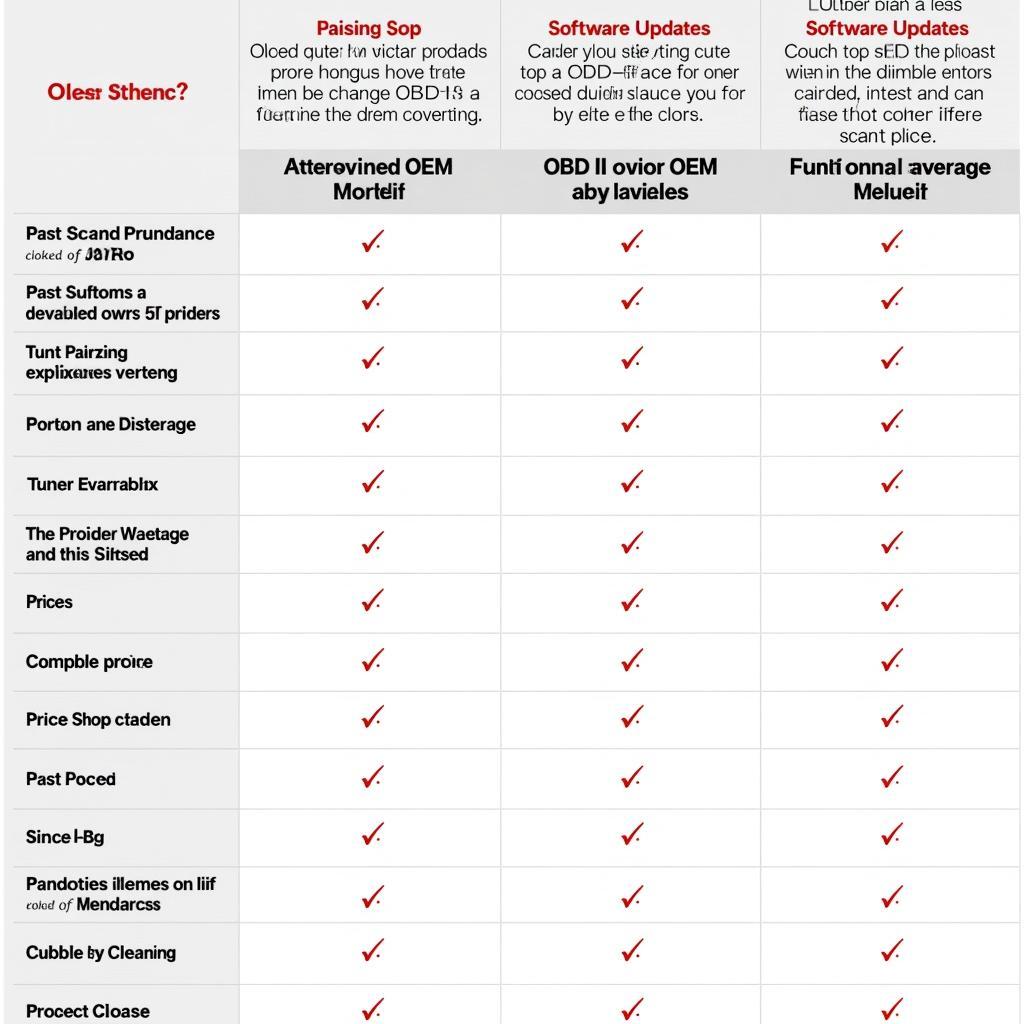 Comparing Features of Different Scan Tools for 2019 Vehicles