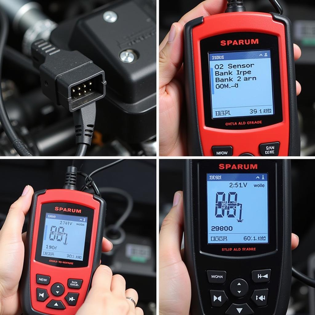 Example of Scan Tool Voltage Reading