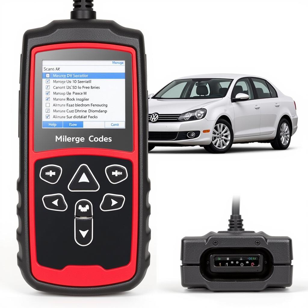 VW Jetta MK5 Scan Tool