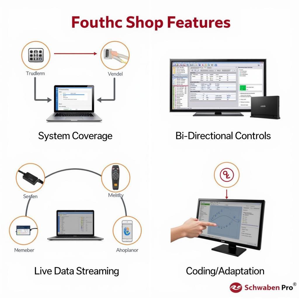 Schwaben Pro Scan Tool Features Display