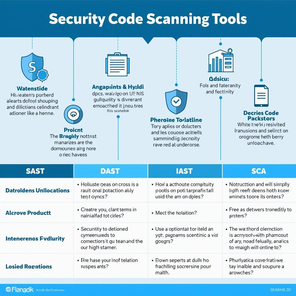 Types of Security Code Scanning Tools