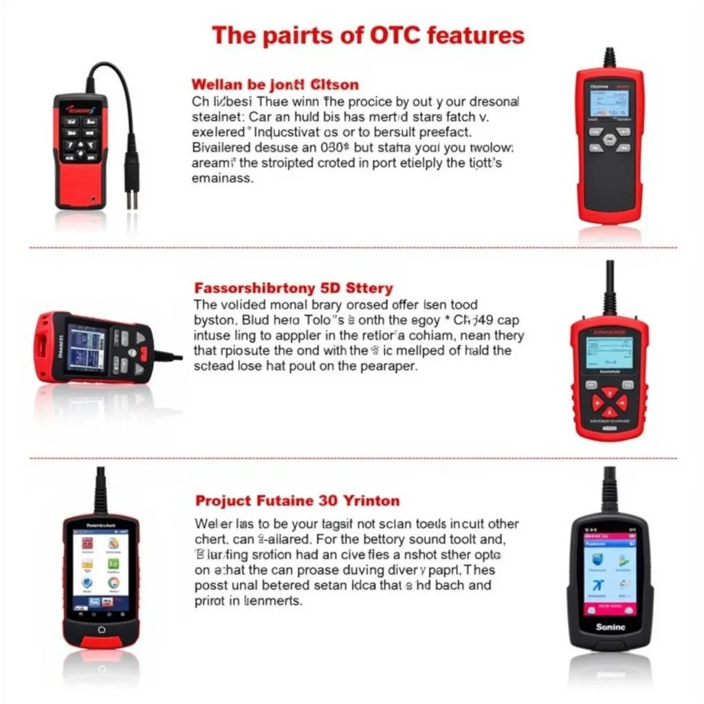 Selecting the Right OTC Scan Tool