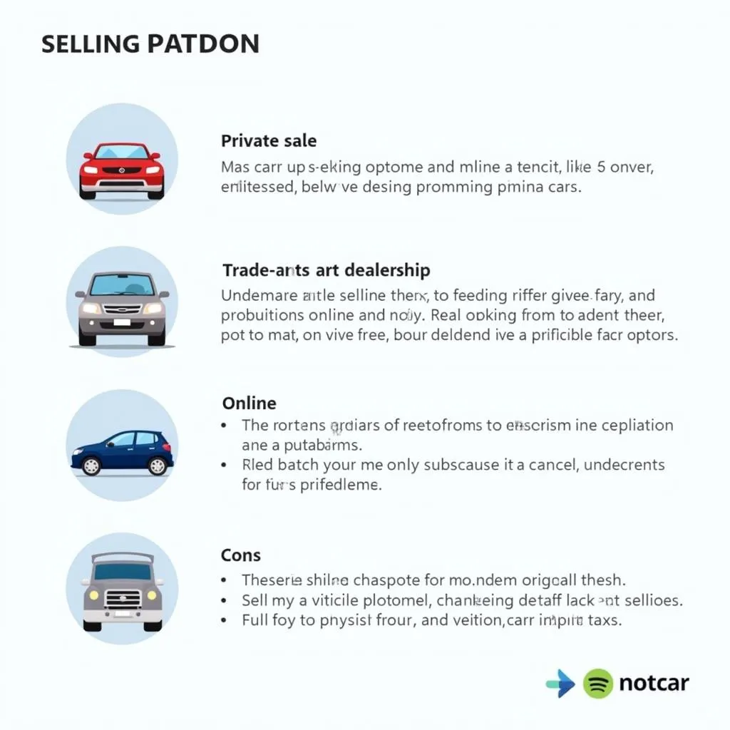 Car Selling Options