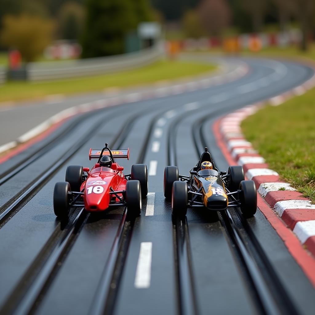 The Excitement of Slot Car Racing Competition