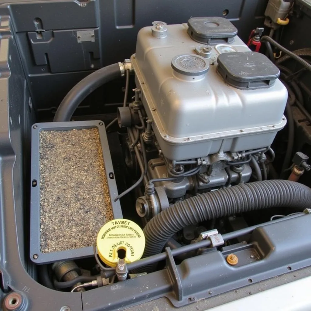 Air intake problems can disrupt the air-fuel mixture