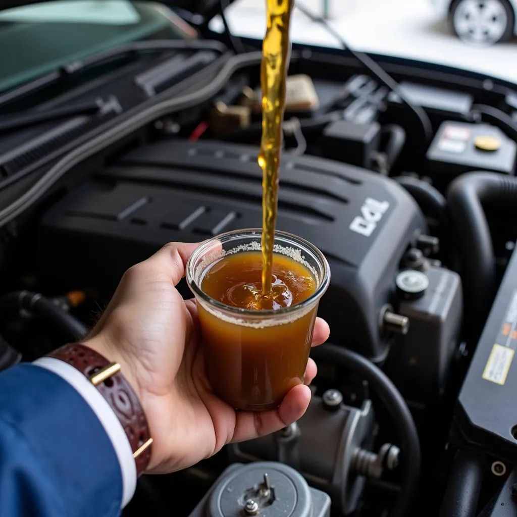 Engine oil viscosity can impact the starting process