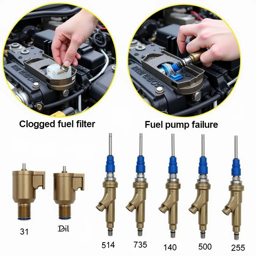 Fuel system problems can contribute to a slow car startup