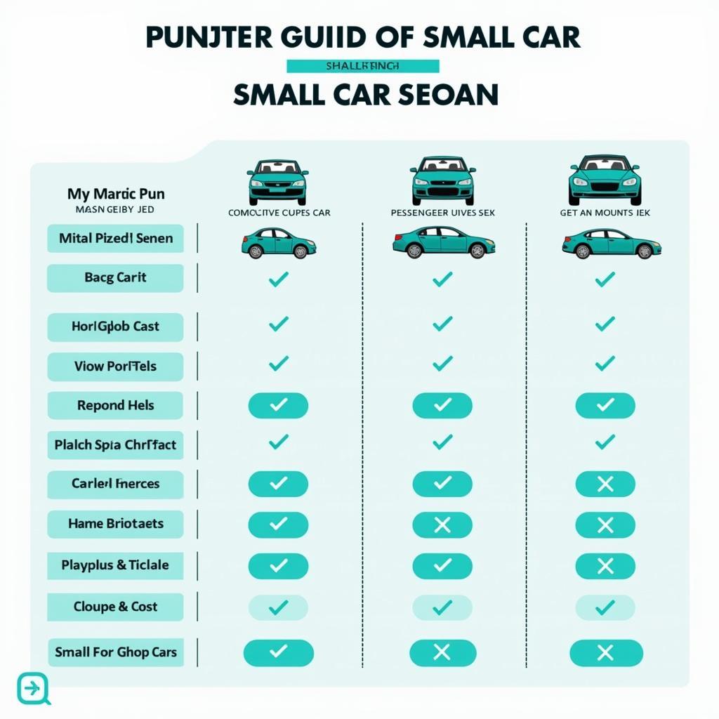 Comparing Different Small Car Categories: Hatchback, Sedan, Coupe, and Convertible