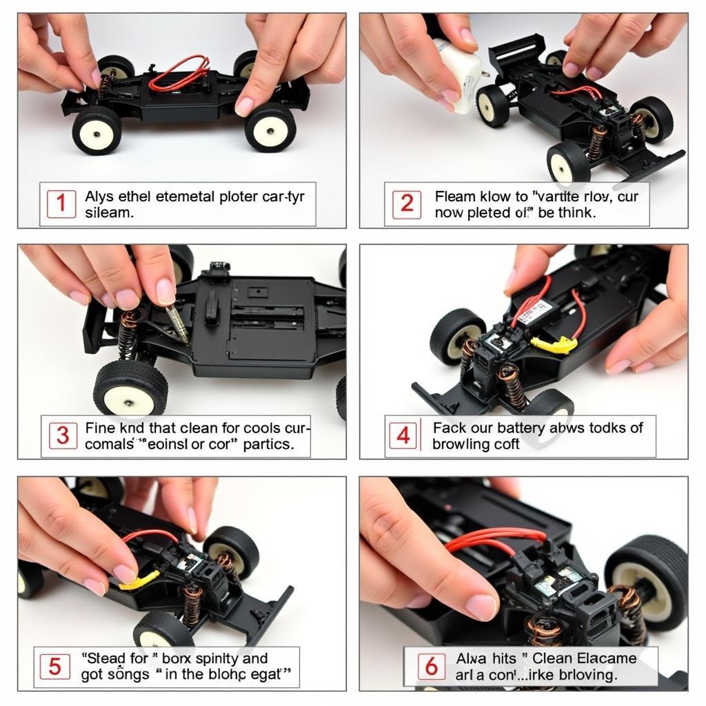 Maintaining a Small RC Car