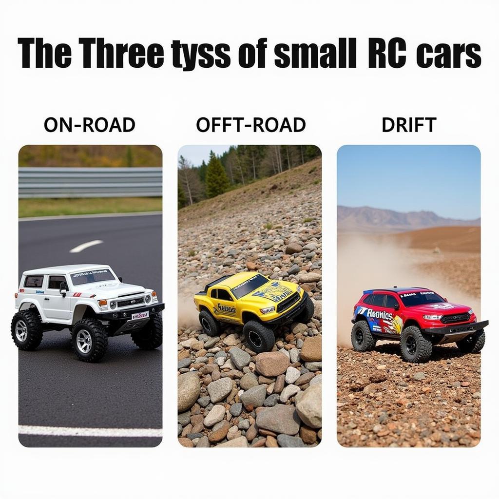 Types of Small RC Cars