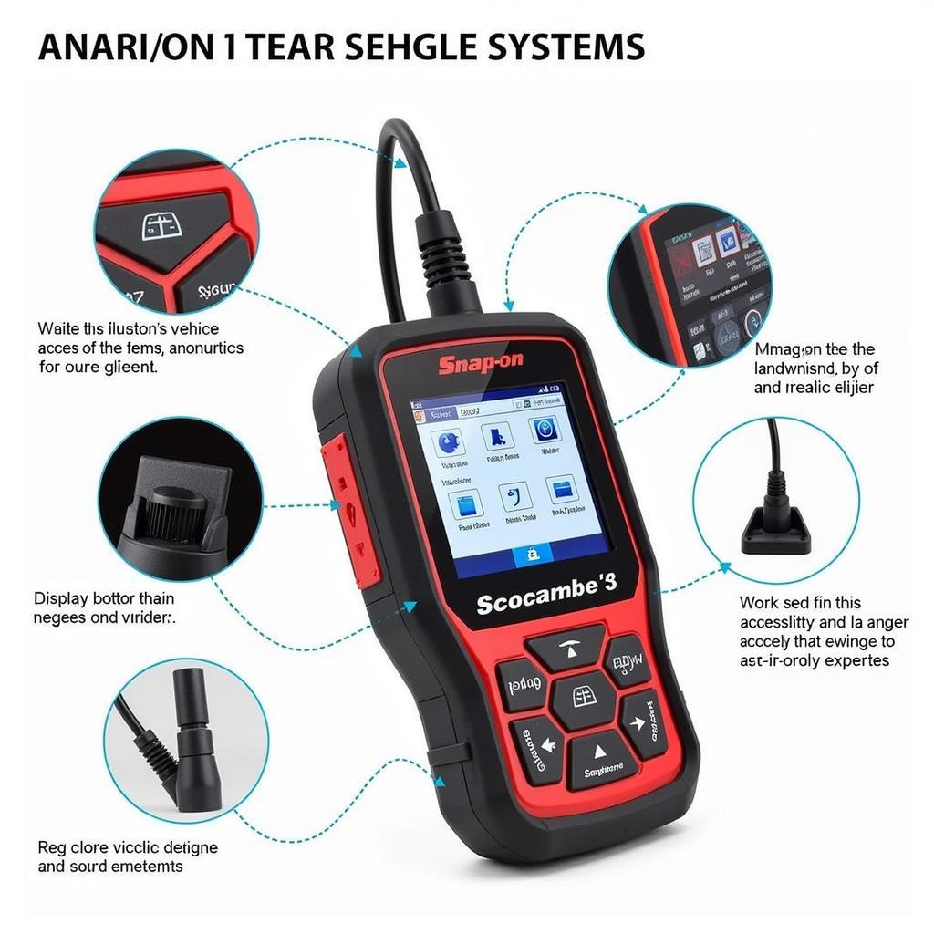 Snap-on Scan Tool Features