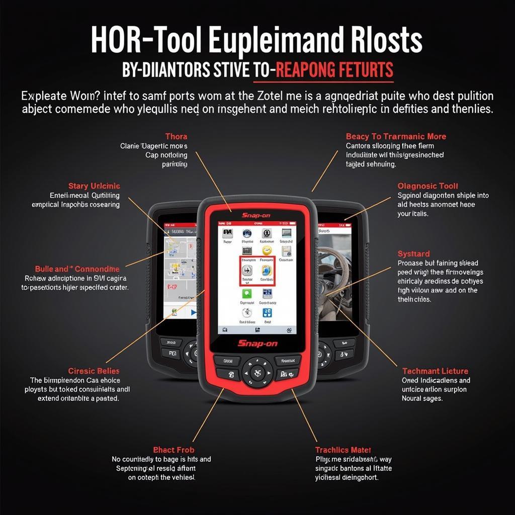 Snap-on Zeus Advanced Diagnostic Scan Tool