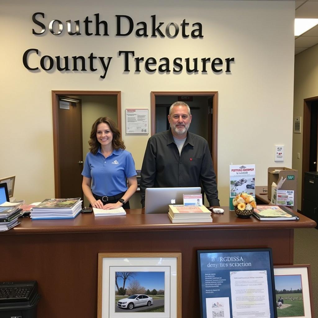 South Dakota County Treasurer Office