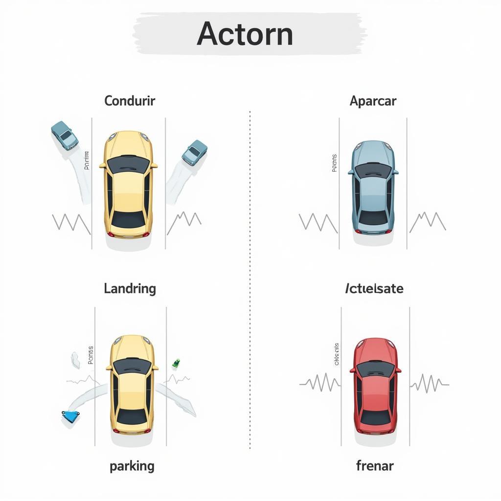 Common Spanish Verbs Related to Cars