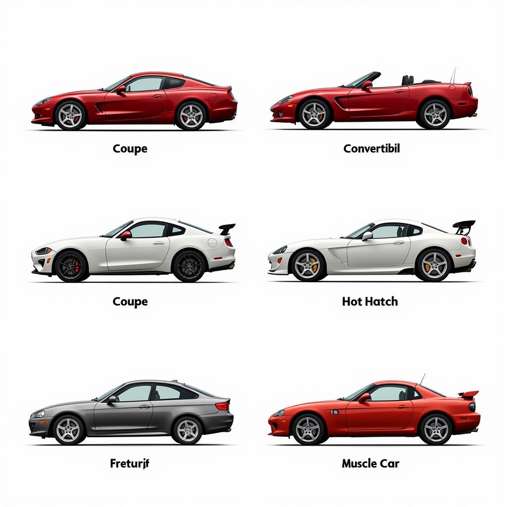 Sports Car Types Comparison