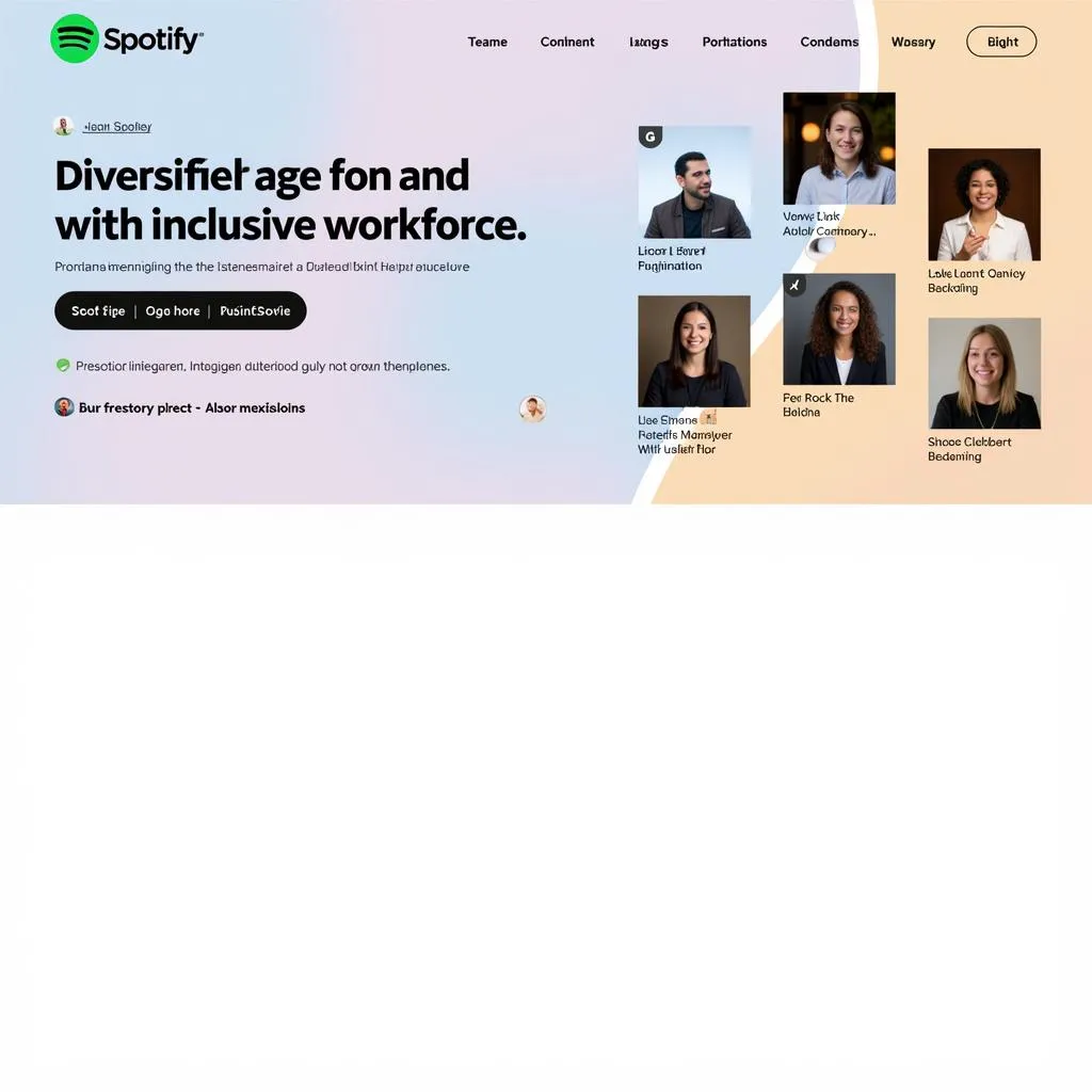 Spotify's Careers Page