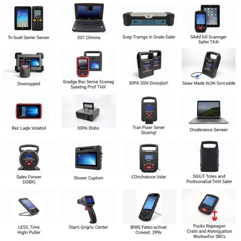 Variety of SSN Scanning Tools