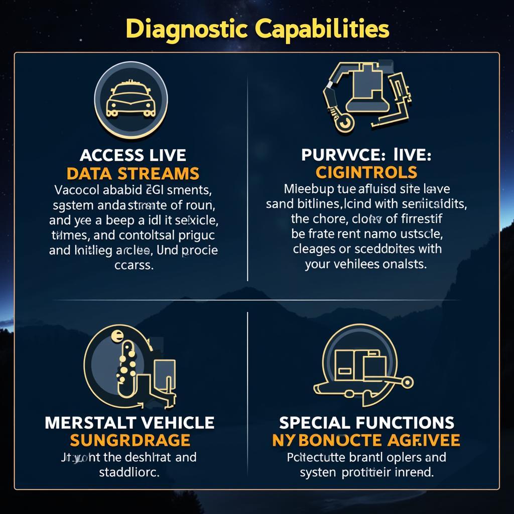 Starfinder 2023 Diagnostic Capabilities