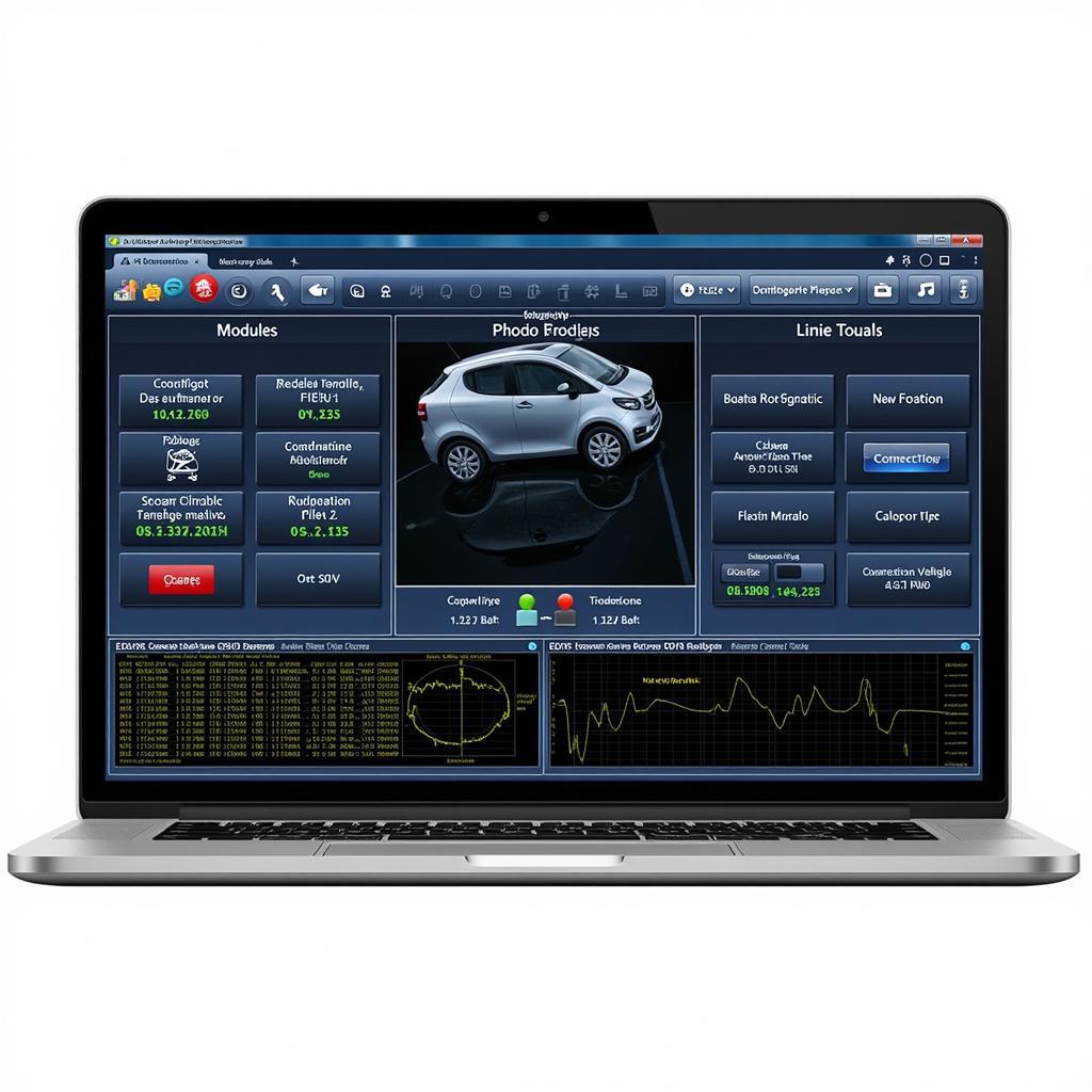 Starfinder Mercedes Diagnostic Software Interface