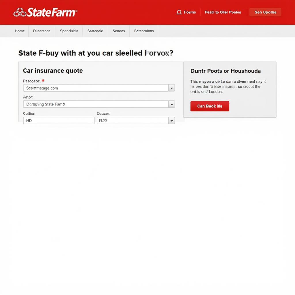 State Farm Car Insurance Quotes