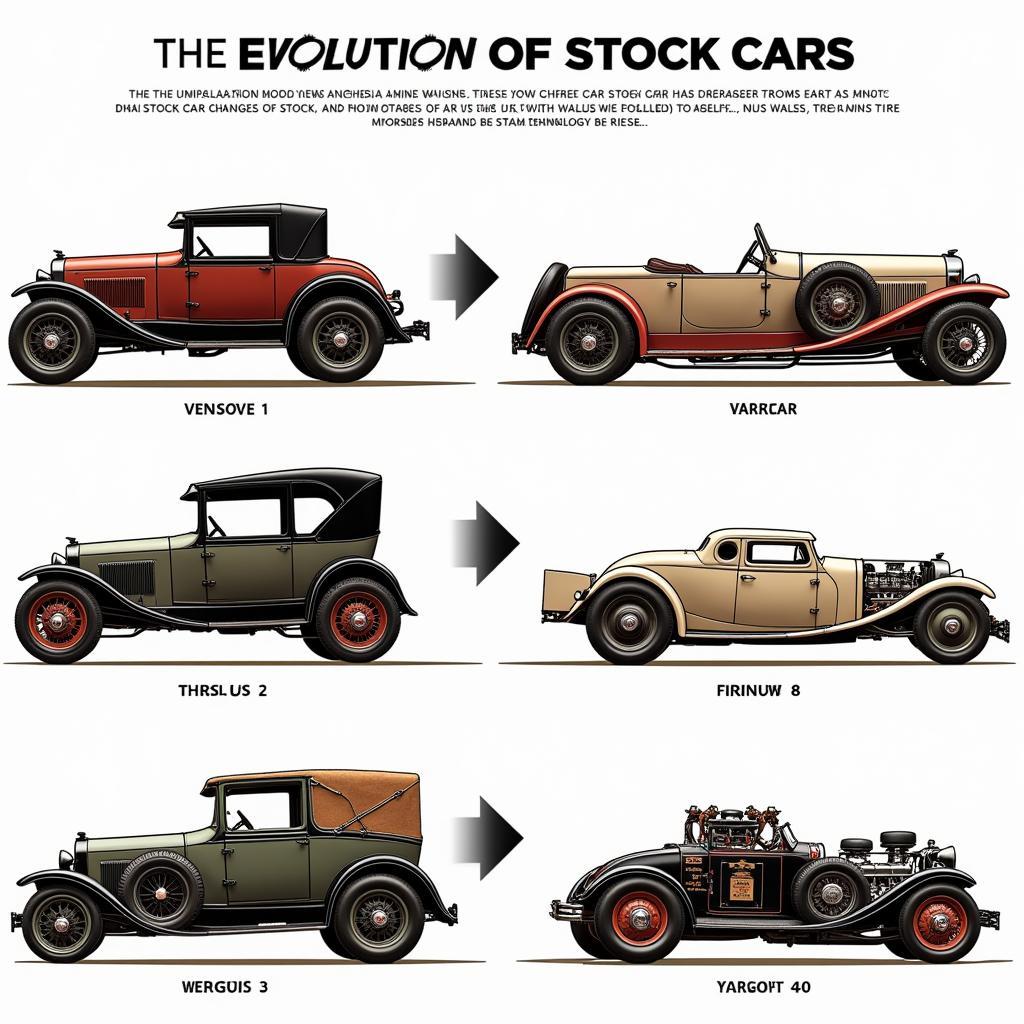 Stock Car Evolution: From Bootlegging Roots to NASCAR Domination