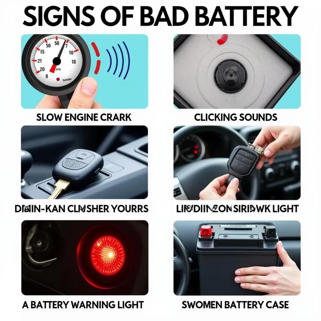 Symptoms of a Bad Car Battery