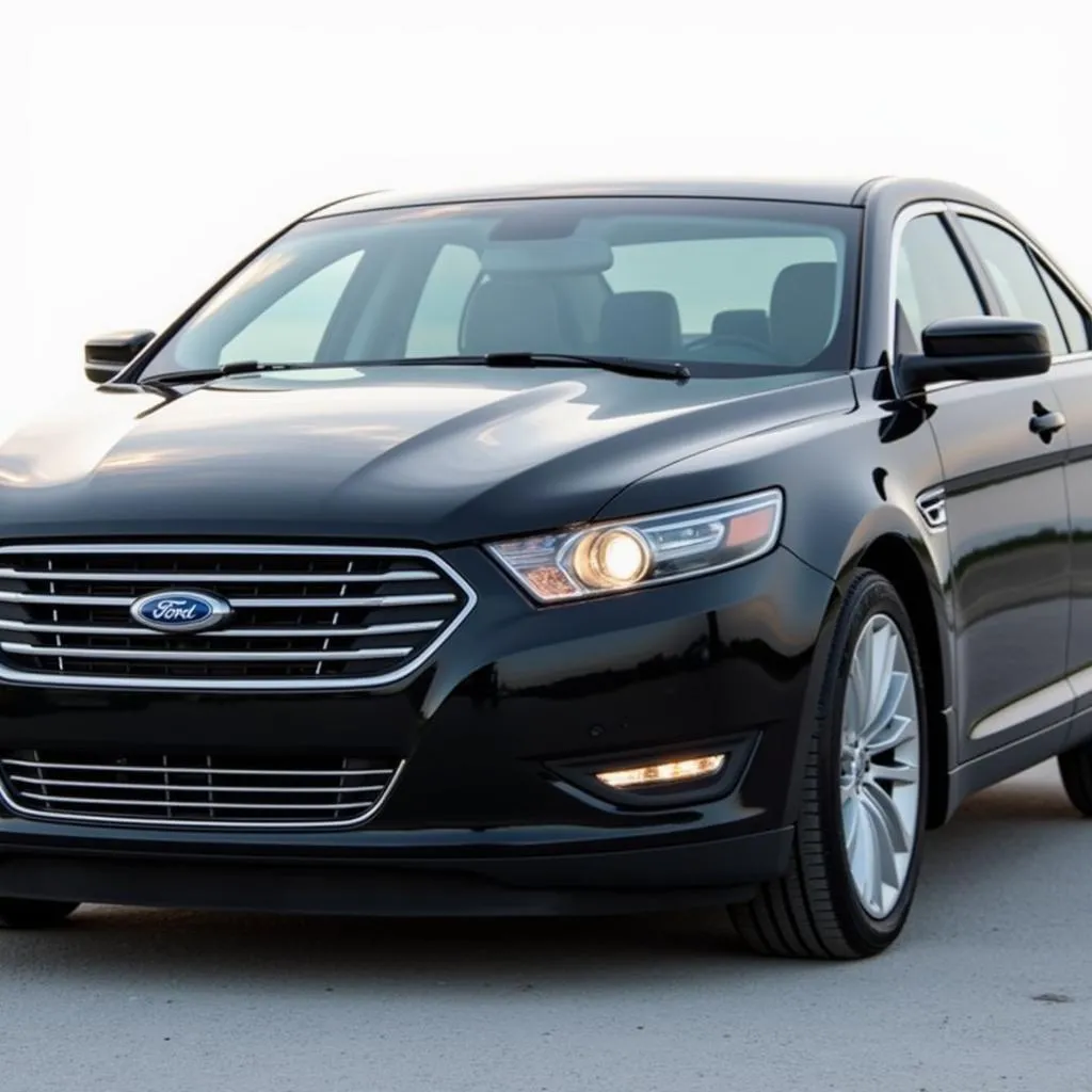 2014 Ford Taurus Exterior