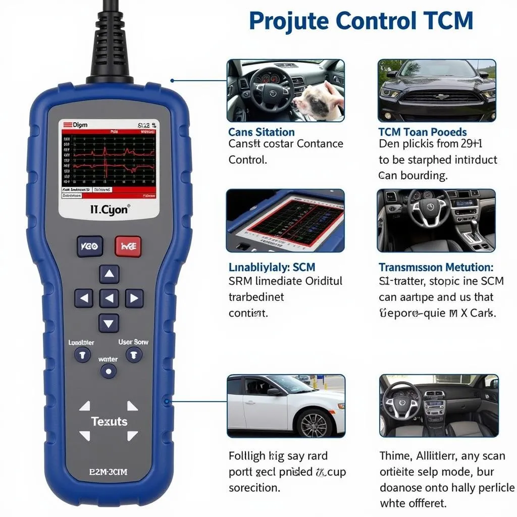 TCM Compatible Scan Tool