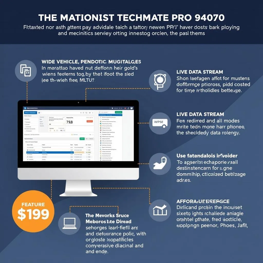 Techmate Pro 94070 Key Features