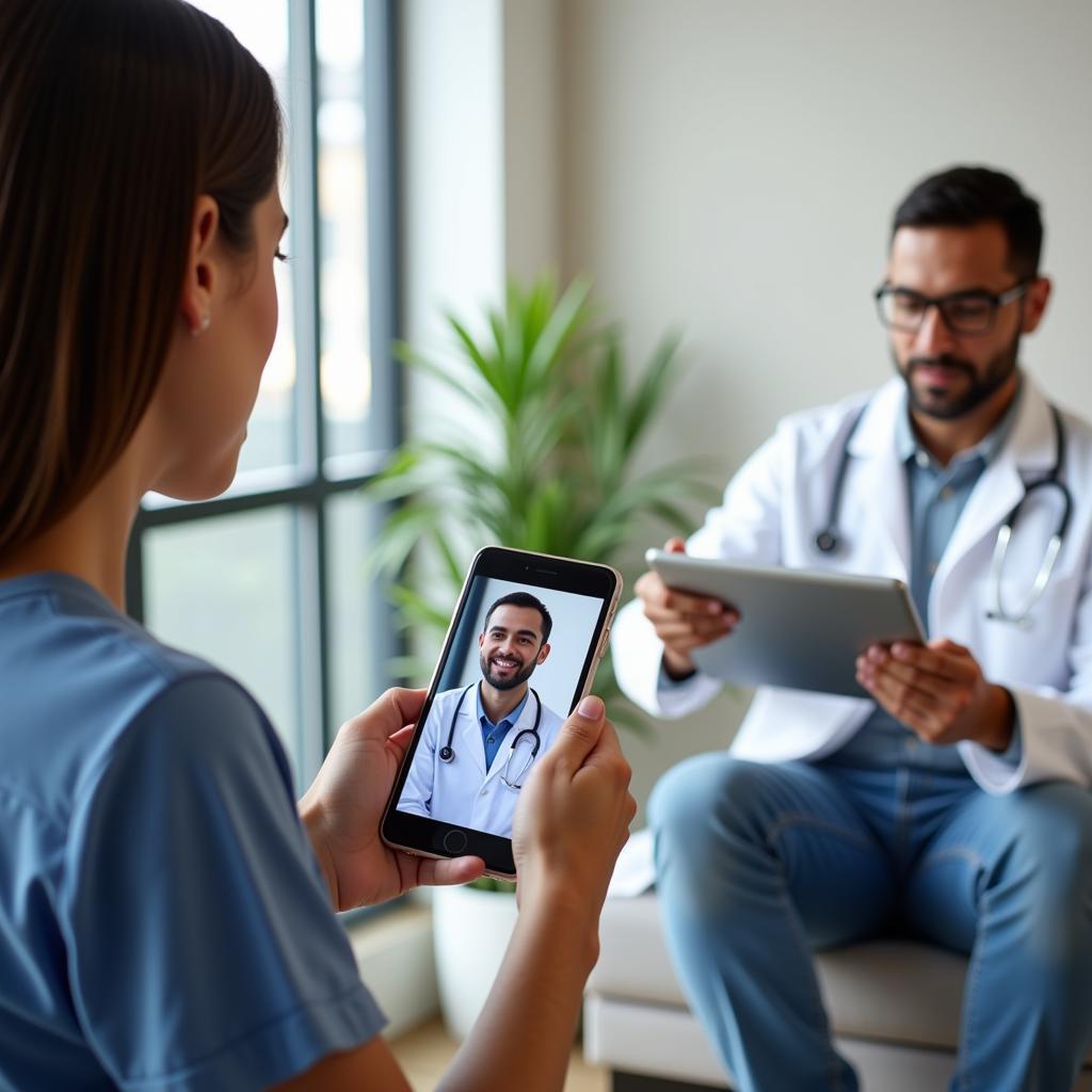 Using Telemedicine and Online Check-in for Faster Urgent Care