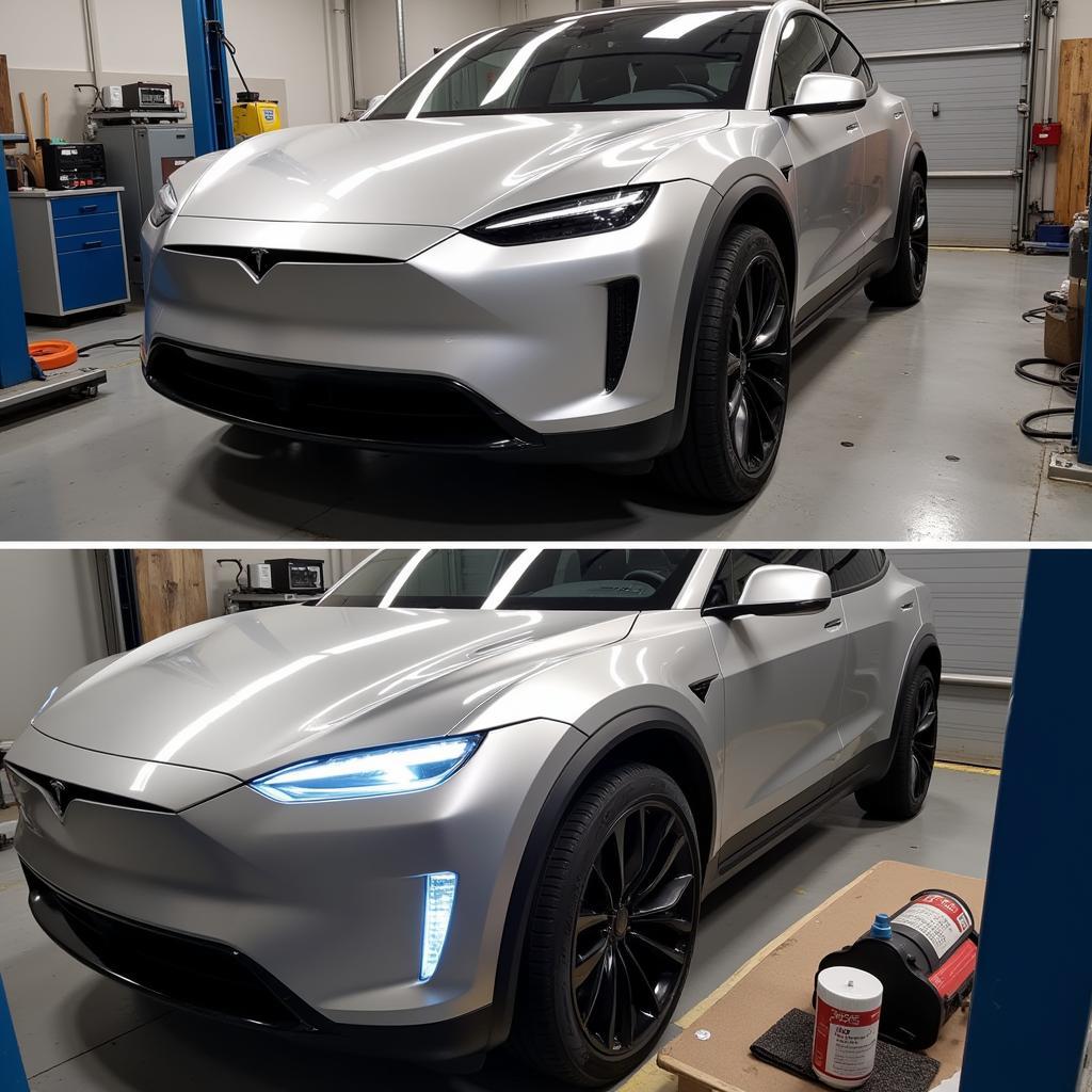 Tesla Cybertruck Professional Detailing