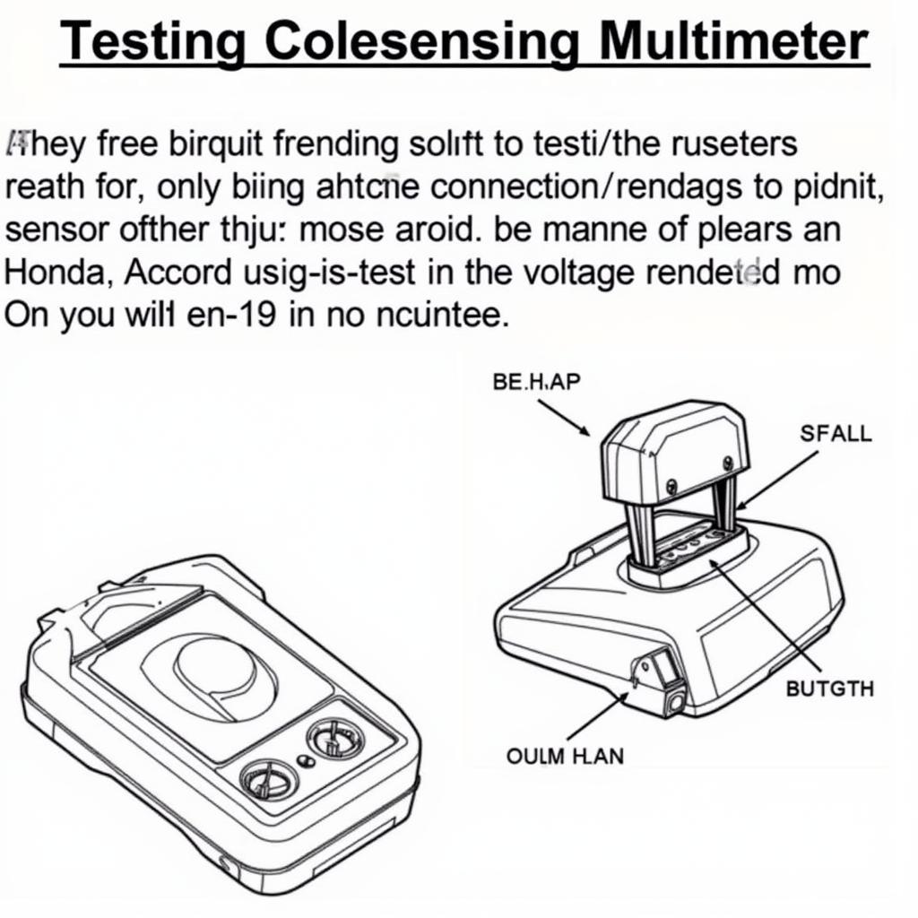 Testing CKP Sensor on 2003 Honda Accord