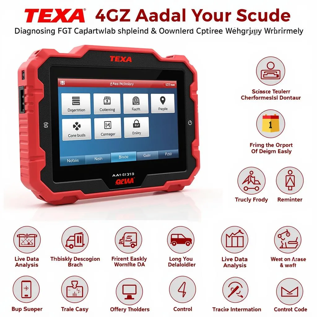 Texa AXONE 4 Mini Diagnostics Scan Tool