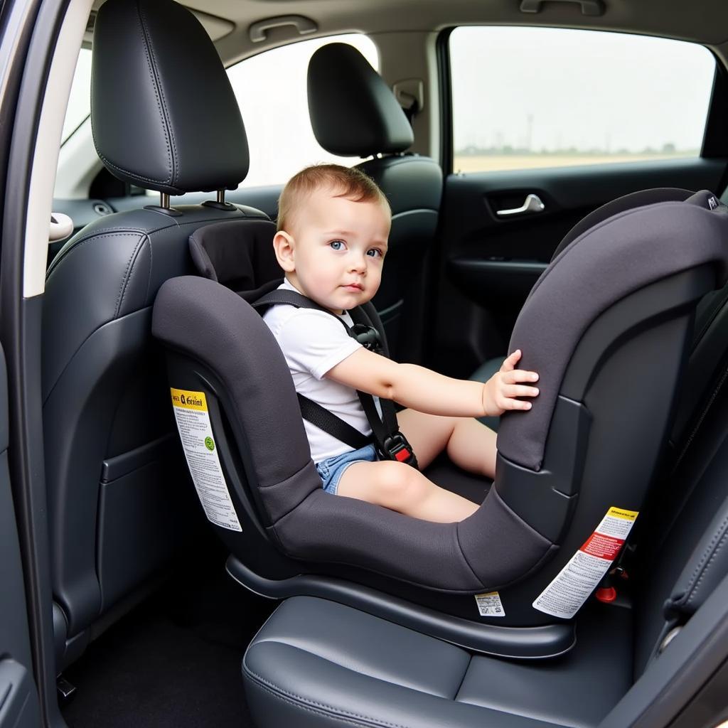 Texas Rear-Facing Car Seat Laws