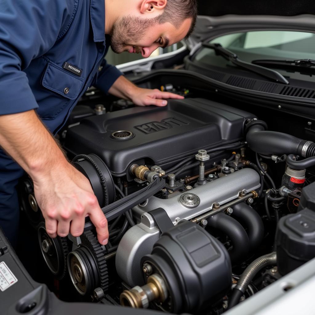 Timing Belt Replacement