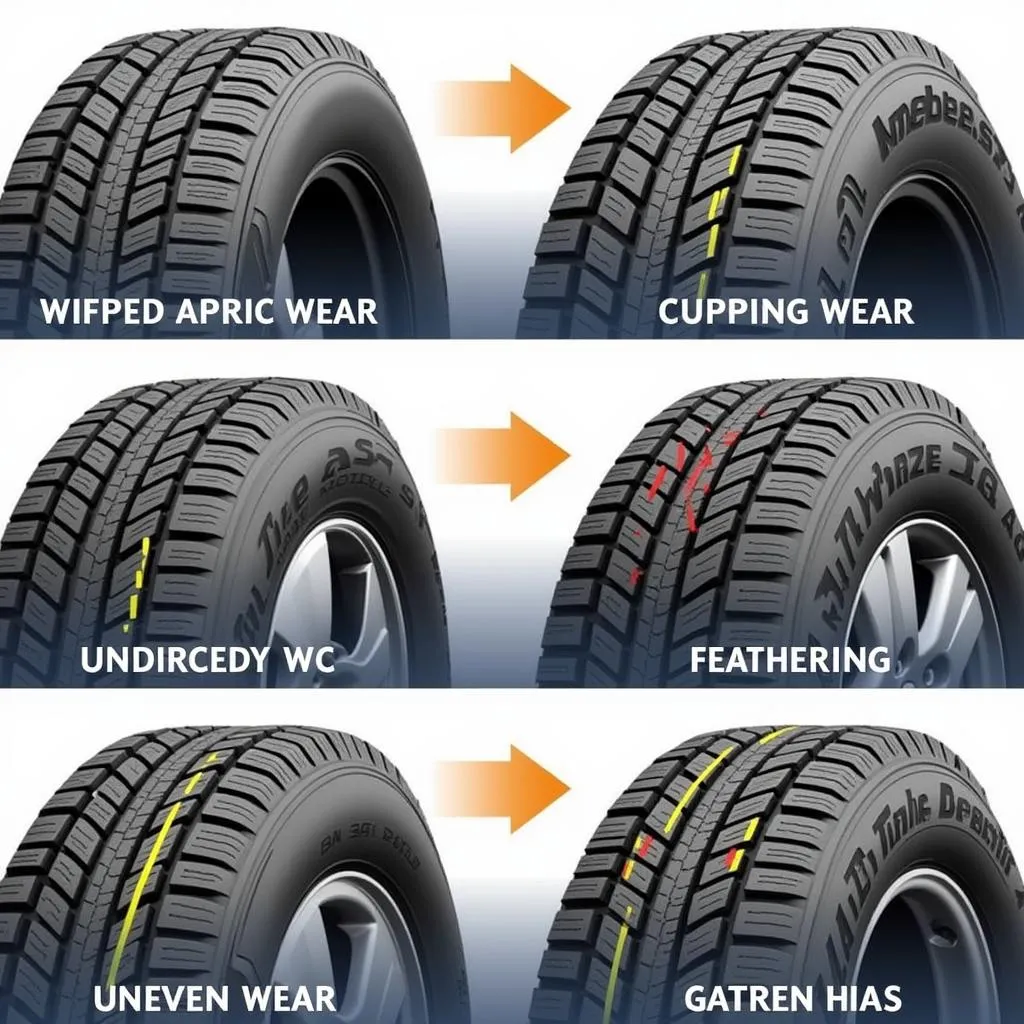 Tire Wear Patterns