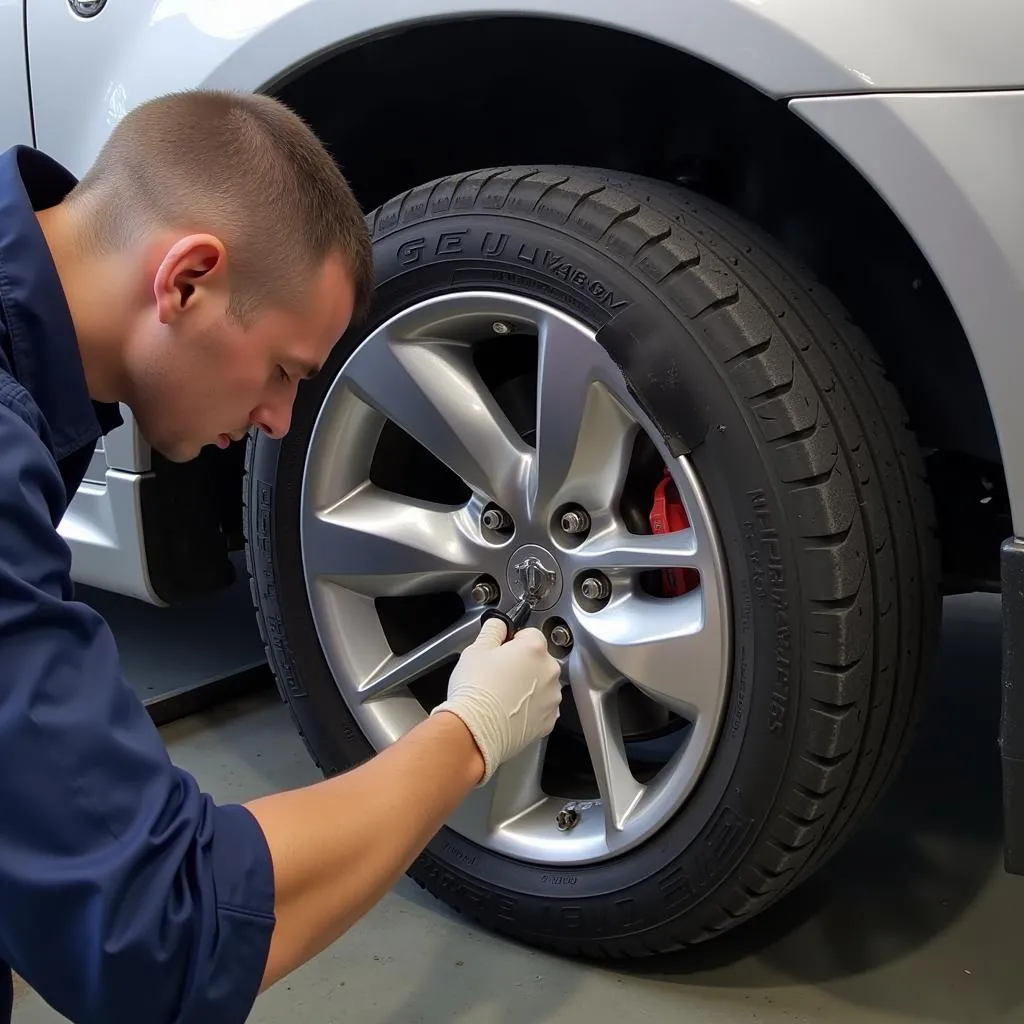 Common Causes of Tire Wobble